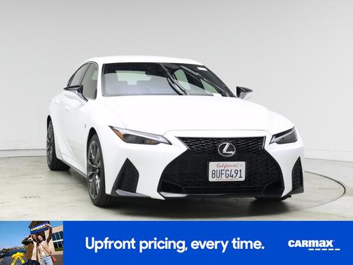 2021 Lexus IS 350 F-Sport