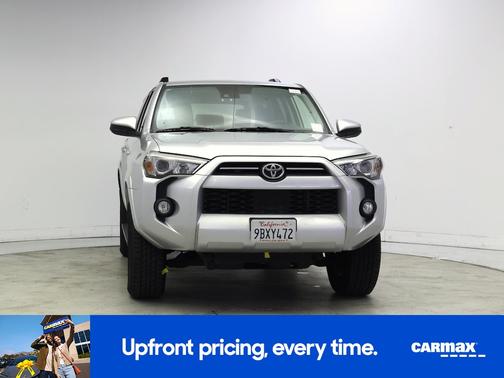 Silver 2020 Toyota 4Runner SR5