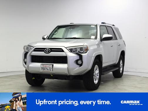 Silver 2020 Toyota 4Runner SR5