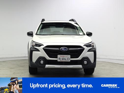White 2024 Subaru Outback Limited