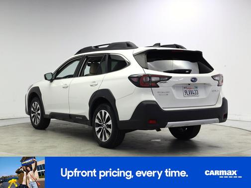 White 2024 Subaru Outback Limited