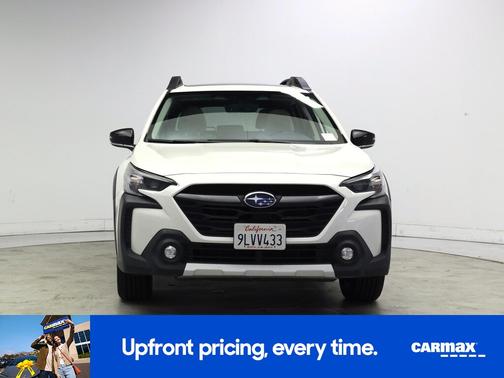 White 2024 Subaru Outback Limited