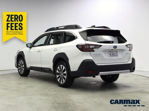 White 2024 Subaru Outback Limited