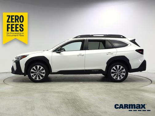 White 2024 Subaru Outback Limited