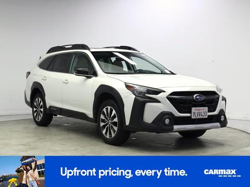 White 2024 Subaru Outback Limited