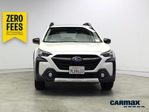 White 2024 Subaru Outback Limited