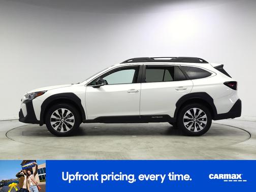 White 2024 Subaru Outback Limited
