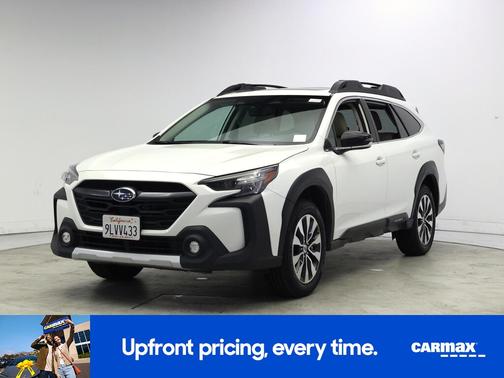 White 2024 Subaru Outback Limited