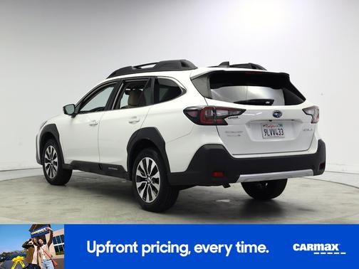 White 2024 Subaru Outback Limited