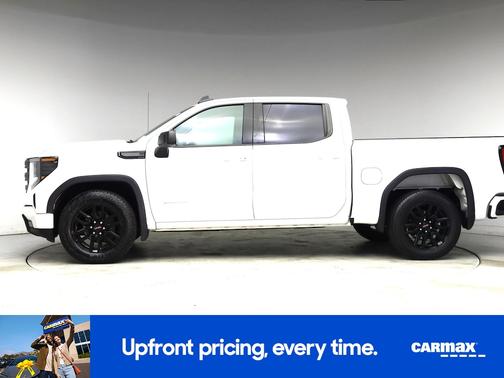 White 2023 GMC Sierra 1500 Elevation