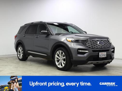 2022 Ford Explorer Platinum