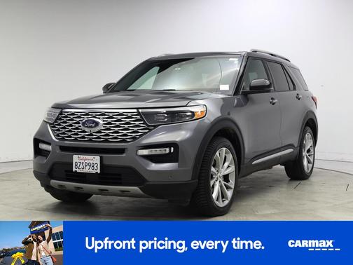 2022 Ford Explorer Platinum