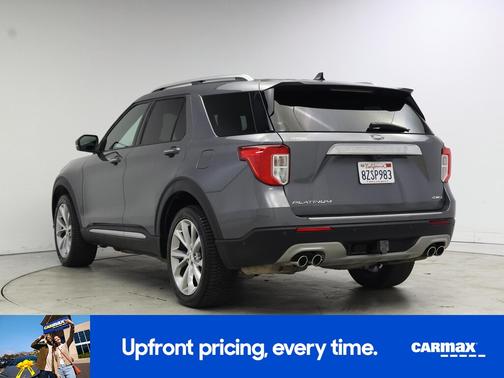 2022 Ford Explorer Platinum