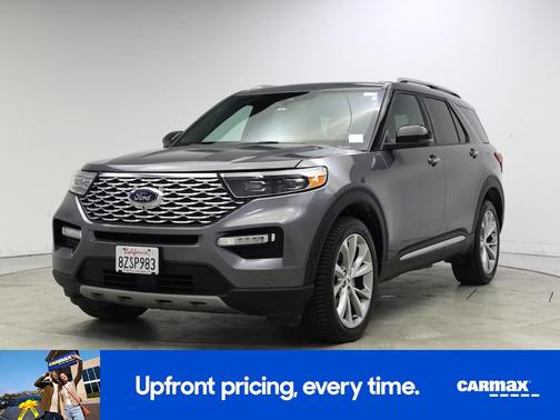 2022 Ford Explorer Platinum