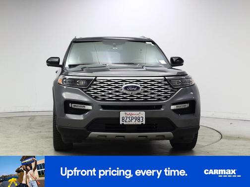 2022 Ford Explorer Platinum