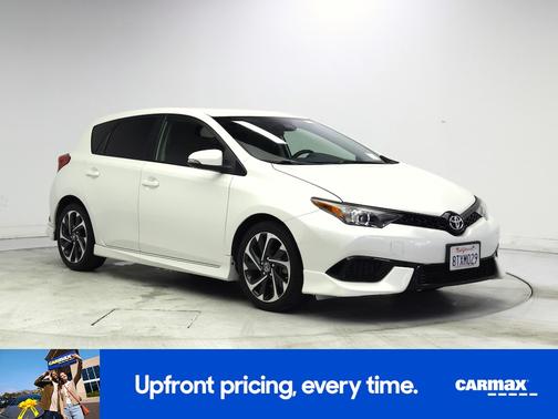 White 2017 Toyota Corolla iM