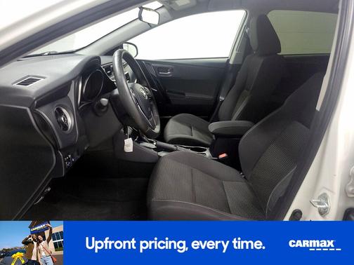 White 2017 Toyota Corolla iM