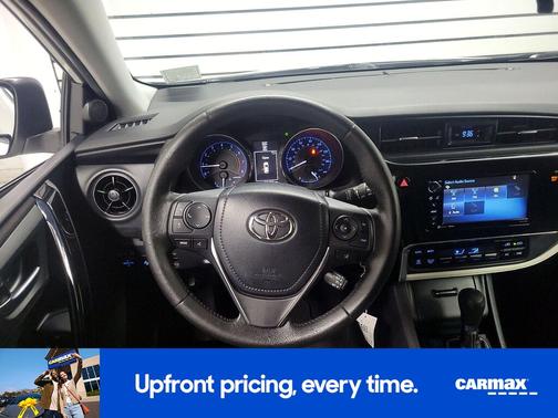 White 2017 Toyota Corolla iM