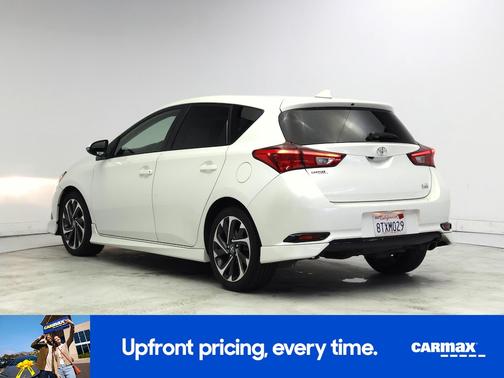 White 2017 Toyota Corolla iM