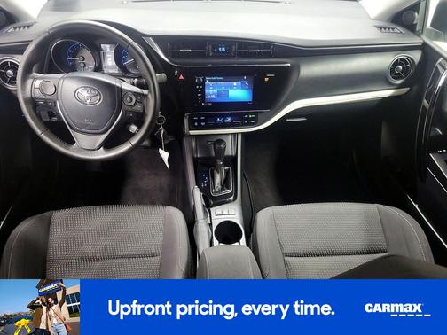 White 2017 Toyota Corolla iM