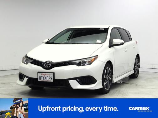 White 2017 Toyota Corolla iM