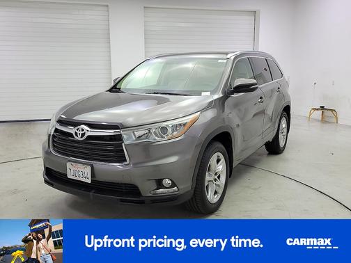 2015 Toyota Highlander Limited