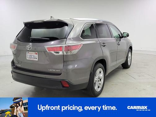 2015 Toyota Highlander Limited