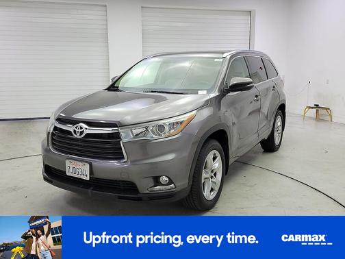 2015 Toyota Highlander Limited