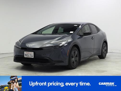 Gray 2023 Toyota Prius LE