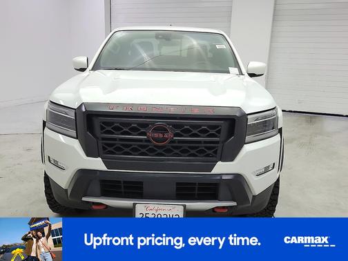 White 2023 Nissan Frontier PRO-X