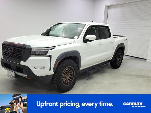 White 2023 Nissan Frontier PRO-X