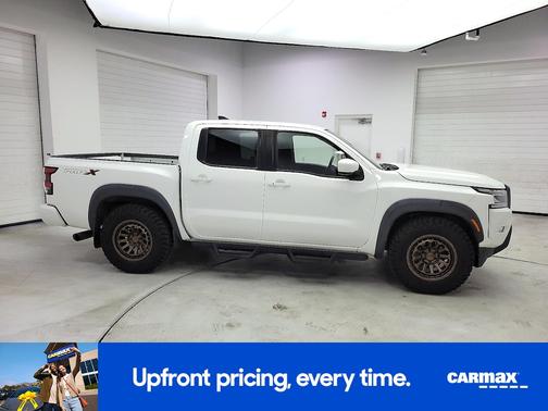 White 2023 Nissan Frontier PRO-X