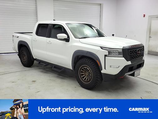 White 2023 Nissan Frontier PRO-X