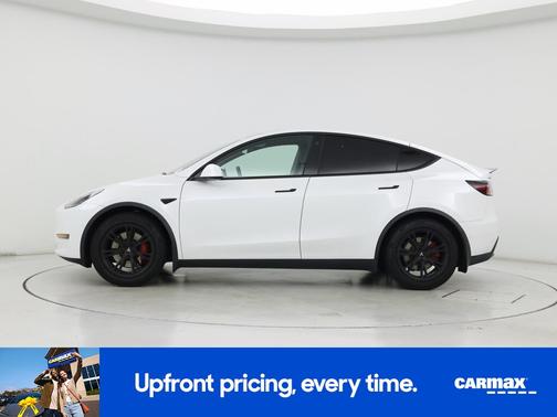 White 2021 Tesla Model Y Standard Range