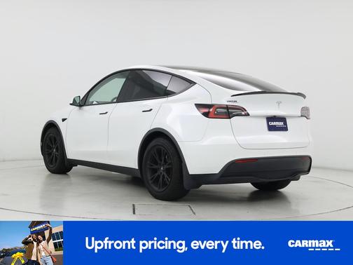 White 2021 Tesla Model Y Standard Range