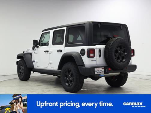 White 2023 Jeep Wrangler 4xe Willy's