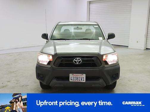 Gray 2015 Toyota Tacoma