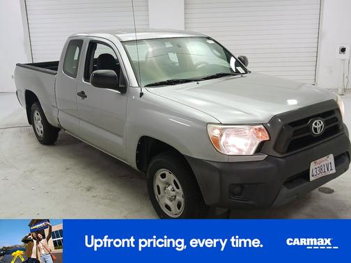 Gray 2015 Toyota Tacoma
