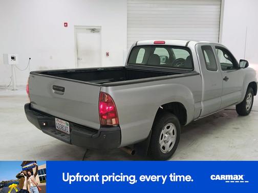 Gray 2015 Toyota Tacoma