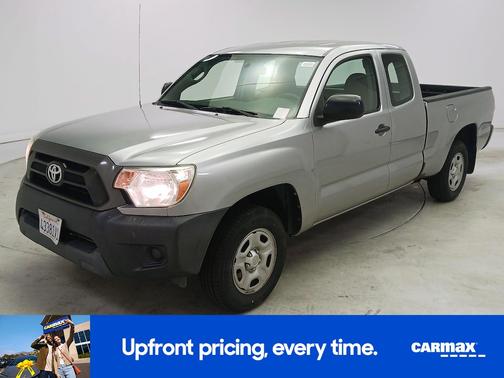 Gray 2015 Toyota Tacoma