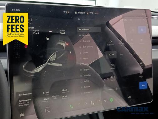 Gray 2025 Tesla Model 3 Long Range