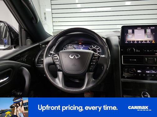 2022 INFINITI QX80 Sensory