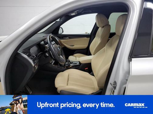 White 2023 BMW X3 sDrive30i