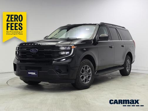 Black 2025 Ford Expedition Max Active