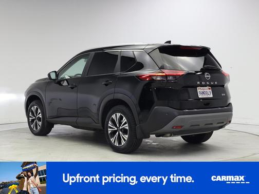Black 2023 Nissan Rogue SV