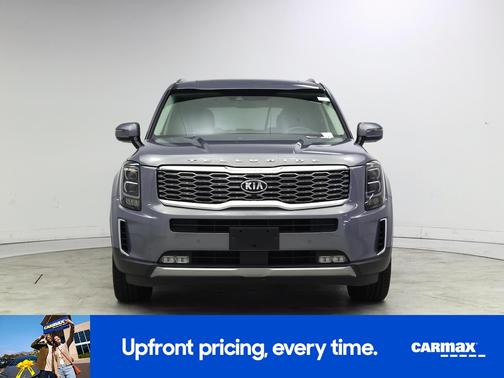 Gray 2020 Kia Telluride SX