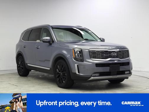 Gray 2020 Kia Telluride SX