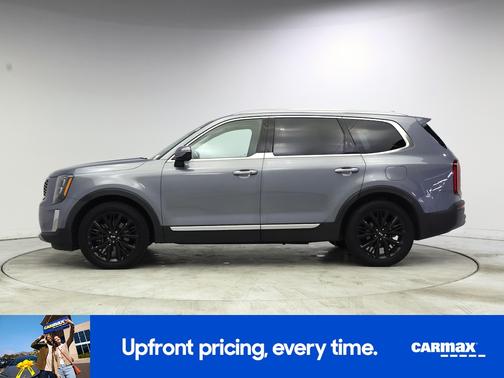 Gray 2020 Kia Telluride SX