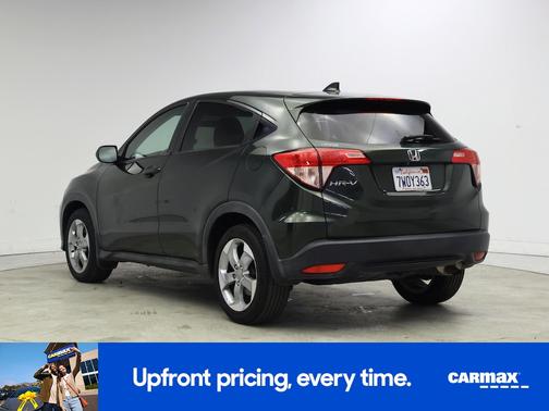Green 2017 Honda HR-V LX