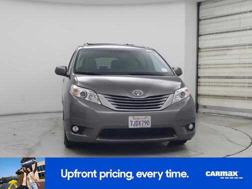 Gray 2015 Toyota Sienna XLE